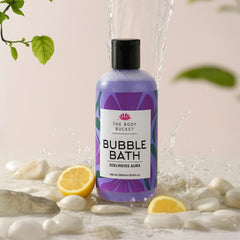 Bubble Bath White Tea Serenity– 300ml | Refreshing Foaming Bath Soak with White Tea Extracts, Aloe Vera & Vitamin E | Calming & Hydrating Formula | Paraben-free, Cruelty-free | Suitable for All Ages and Sensitive Skin
