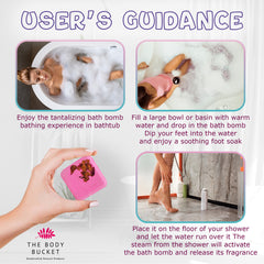 Square bath bombs made with musk, Rose, Lavender and Jasmine fragrance and flower buds & petals(60 gm each)