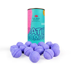 Lavender mini bath bombs pack of 15 (10grams each)