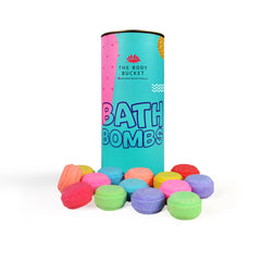 Mini Pastel Color Tablets Bath Bomb with Multi Fragrance Bath Bomb (10 Grams Each) (Pack of 14)