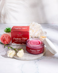 Cranberry Velvet Sugar Body Scrub