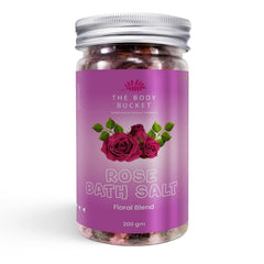 Rose Bath Salt -200gms | For a Soothing & Relaxation Bath, Foot Spa