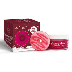 Cranberry Velvet Sugar Body Scrub