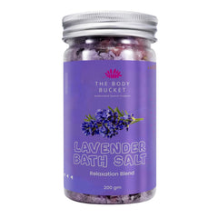 Lavender Bath Salt -200gms | For a Soothing & Relaxation Bath, Foot spa