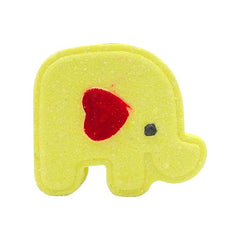 Peachy Blush Baby Elephant Bath Bombs 70 gm each (Pack of 4)