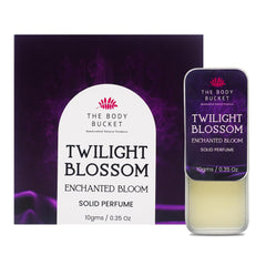 Twilight Blossom Intimate Solid Perfume - 10 Gm | Alcohol-Free