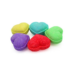 Mini Rose Heart Bath Bomb - 20 Grams Each (Pack of 10)