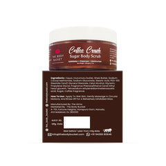Coffee Crush Sugar Body Scrub