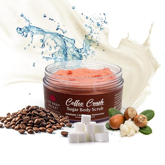 Coffee Crush Sugar Body Scrub