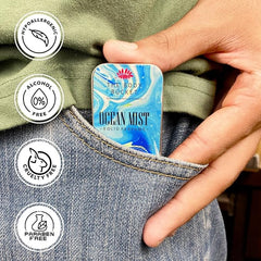 Combo of Ocean Mist & White Oud Solid Perfume- 10 Gms each