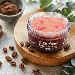 Coffee Crush Sugar Body Scrub