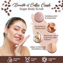 Coffee Crush Sugar Body Scrub