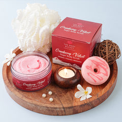 Cranberry Velvet Sugar Body Scrub