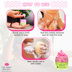 Water Melon Whipped Cream Soap – 100 gm