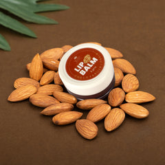 Choco Vanilla Lip Balm-8 gms| Made with Shea Butter, Almond Oil, Carrot Seed Oil, Vitamin E & Lip safe Pigment
