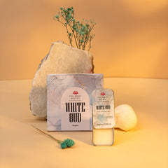 White Oud Solid Perfume - 10 Gm