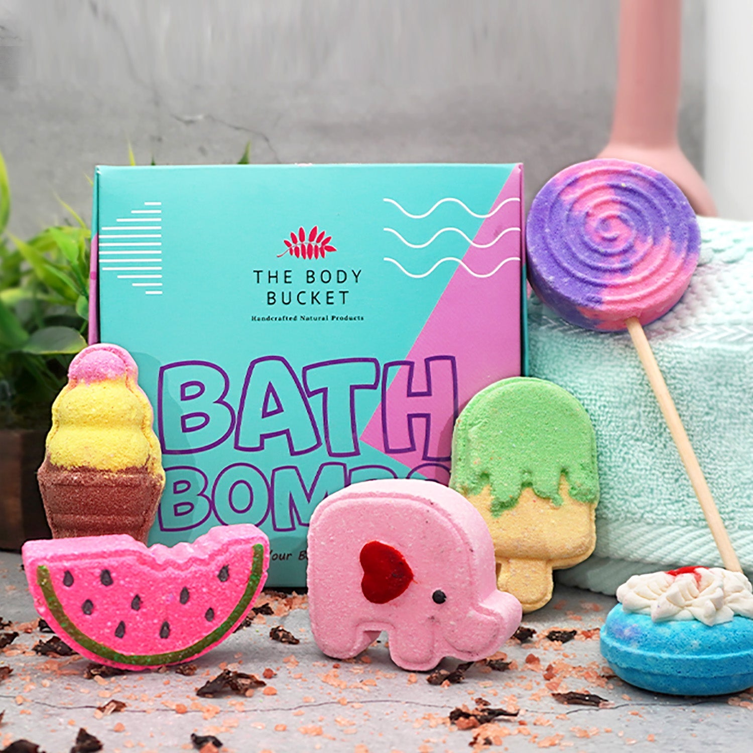 Small Wonders, Big Relaxation: The Magic of Mini Bath Bombs