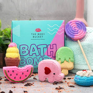 Small Wonders, Big Relaxation: The Magic of Mini Bath Bombs
