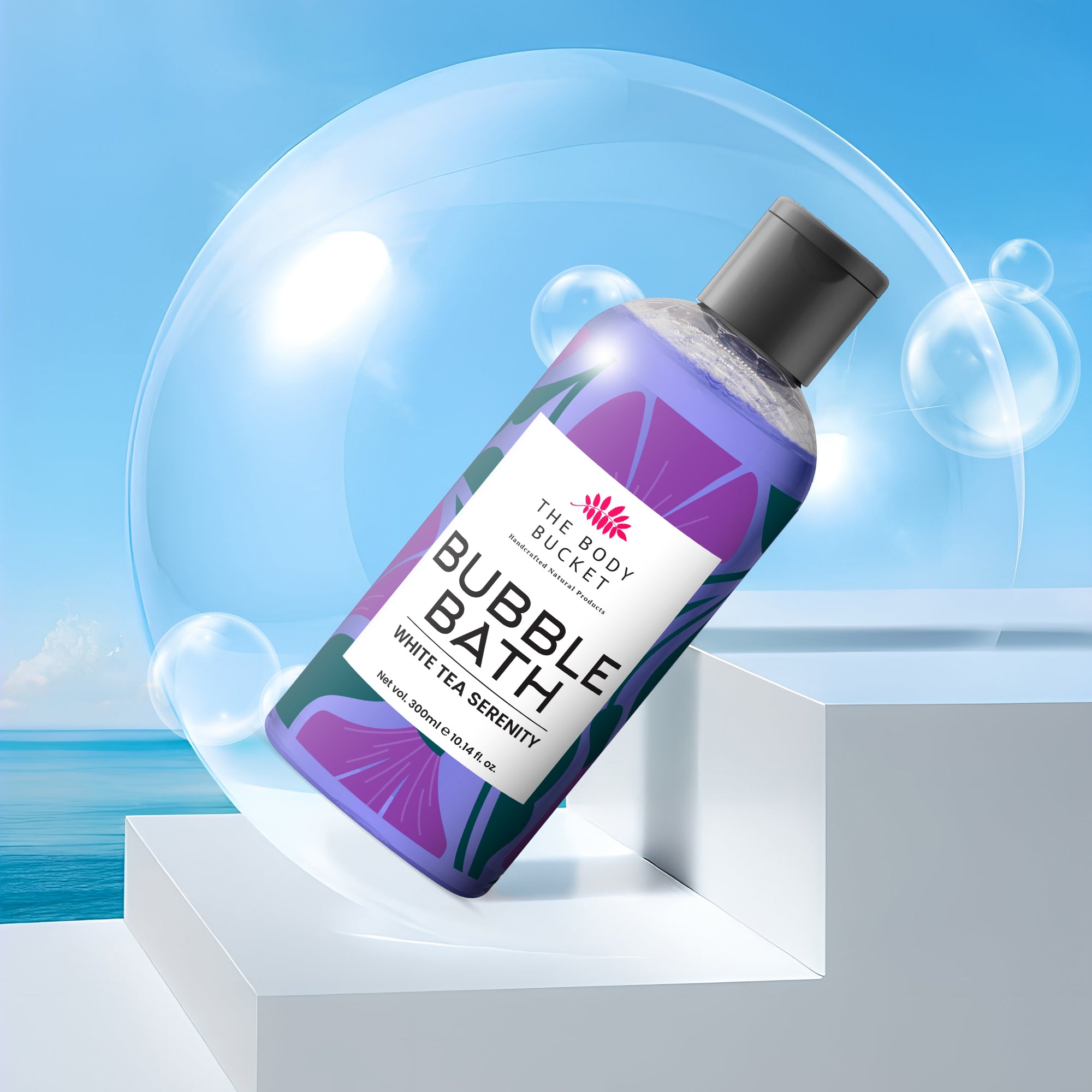 Bubble Bath White Tea Serenity– 300ml