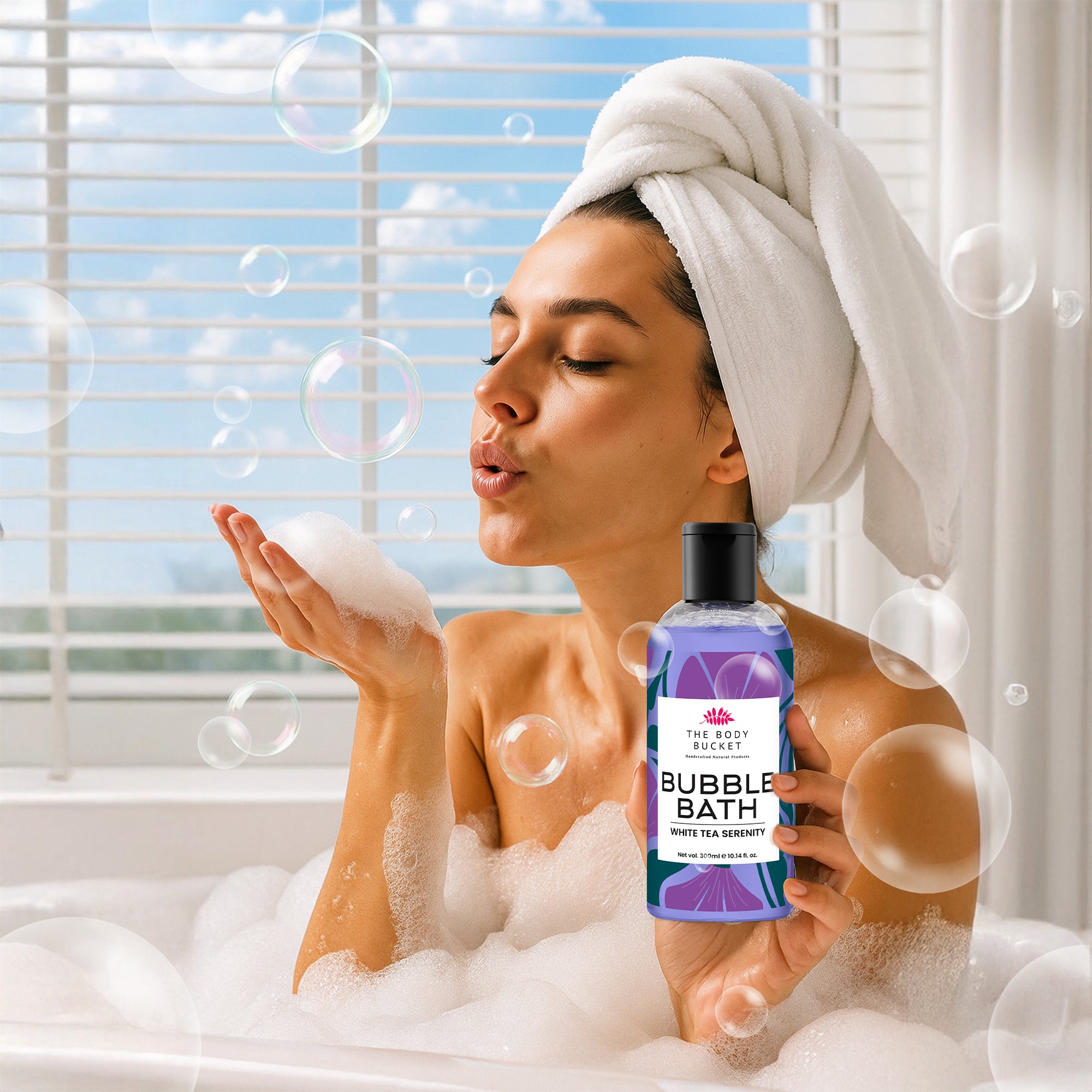 Bubble Bath White Tea Serenity– 300ml
