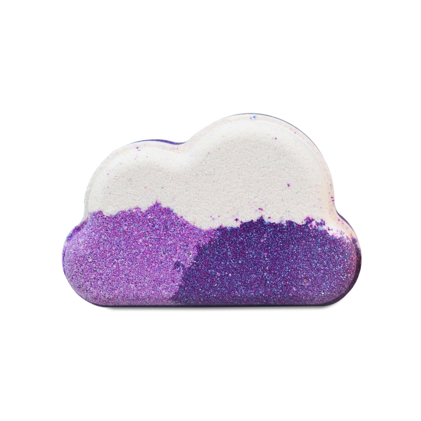 Cloud bath bombs with aqua, lemon, orange and lavender fragrance (60 g