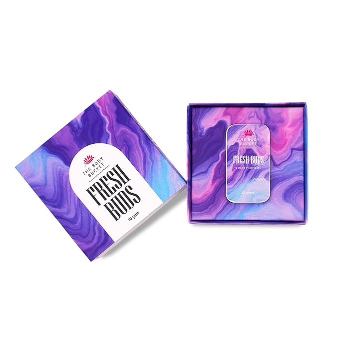 FRESH BUD Solid Perfume - 10 Gm