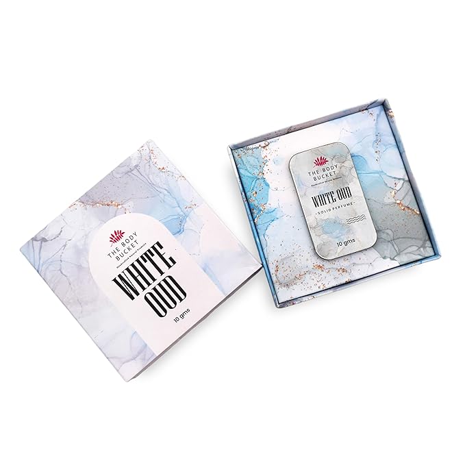 White Oud Solid Perfume - 10 Gm