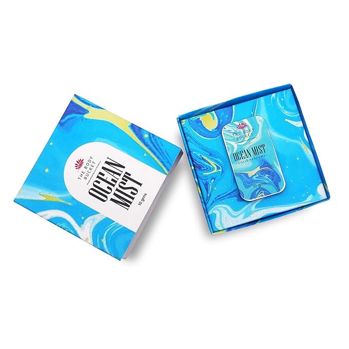 OCEAN MIST Solid Perfume - 10 Gm