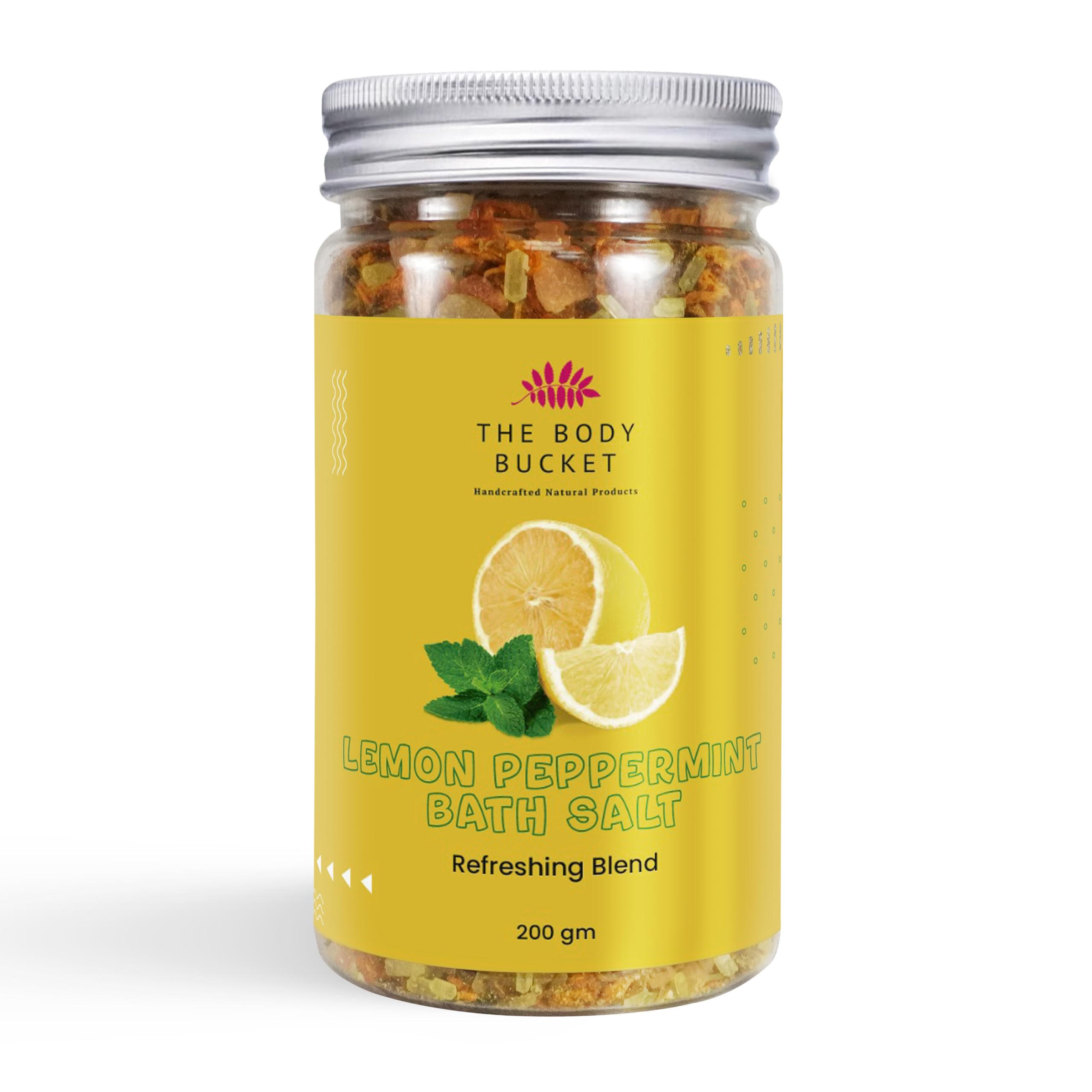 Refreshing Bath Salt - 200gms