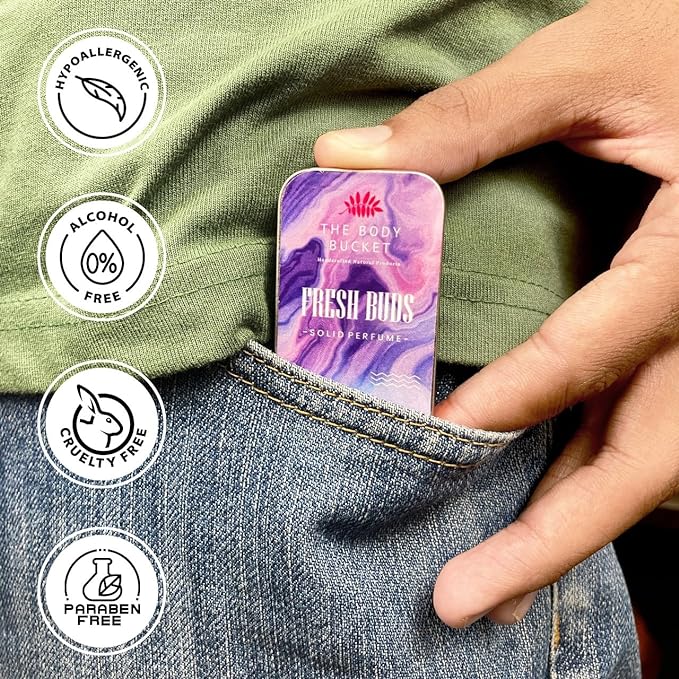 FRESH BUD Solid Perfume - 10 Gm