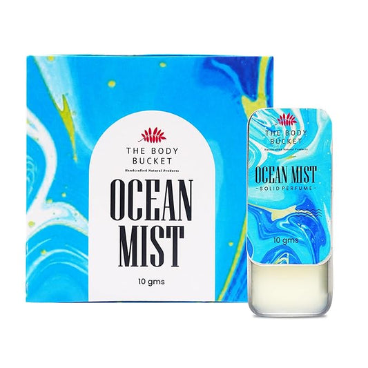 OCEAN MIST Solid Perfume - 10 Gm
