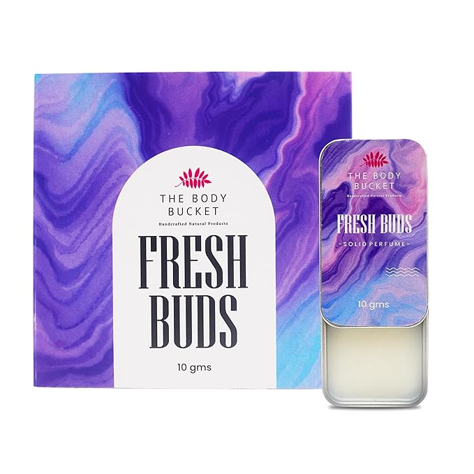 Combo of Fresh Buds & Ocean Mist Solid Perfume- 10 Gms each