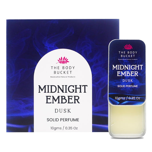 Midnight Ember Intimate Solid Perfume - 10 Gm