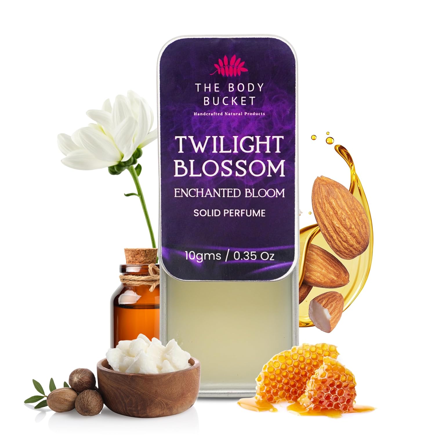 Twilight Blossom Intimate Solid Perfume - 10 Gm