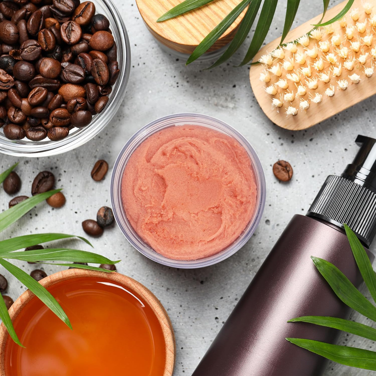 Sugar Body Scrub  3-in-1 Exfoliator, Cleanser, Moisturizer | Sulfate & Paraben Free(Coffee)