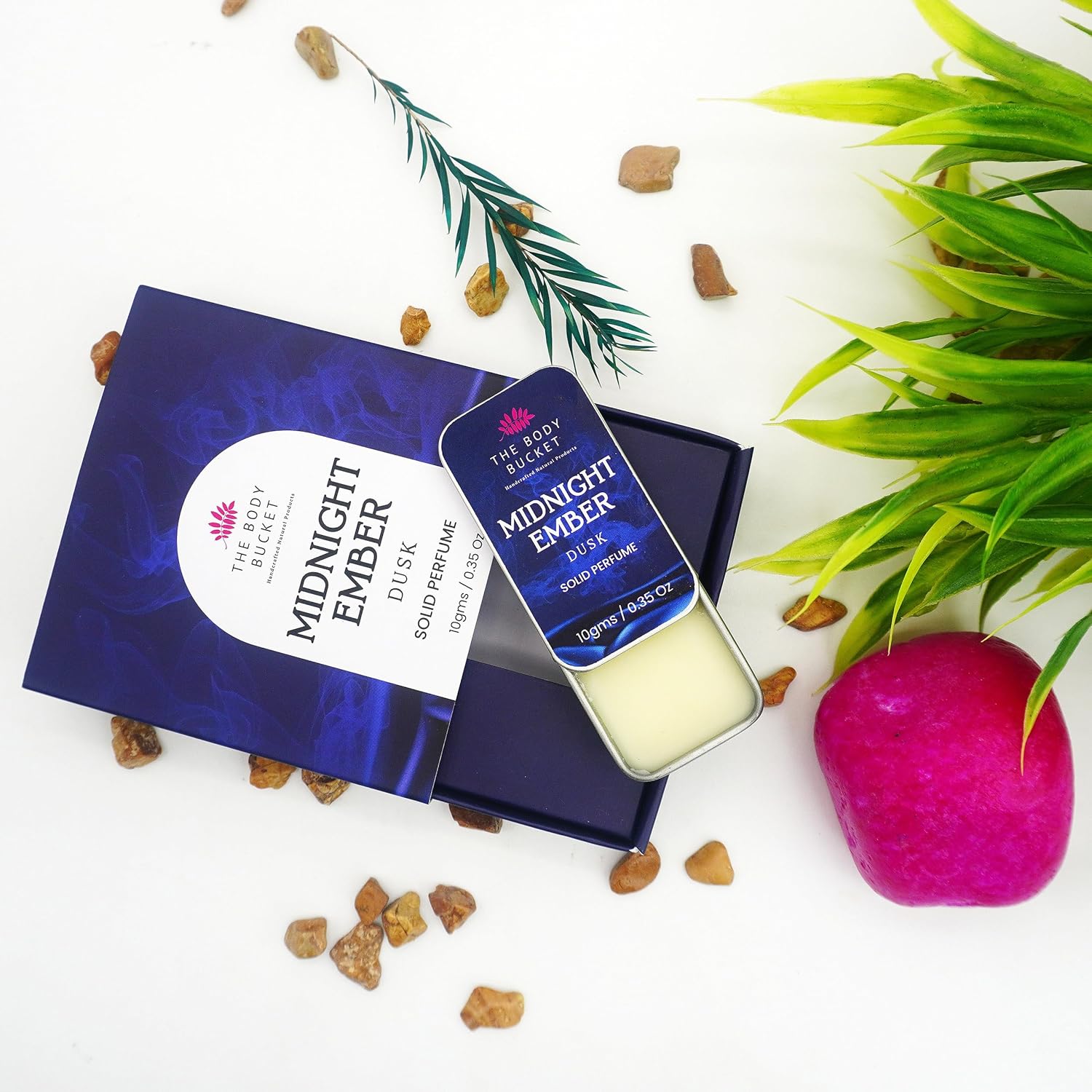 Midnight Ember Intimate Solid Perfume - 10 Gm
