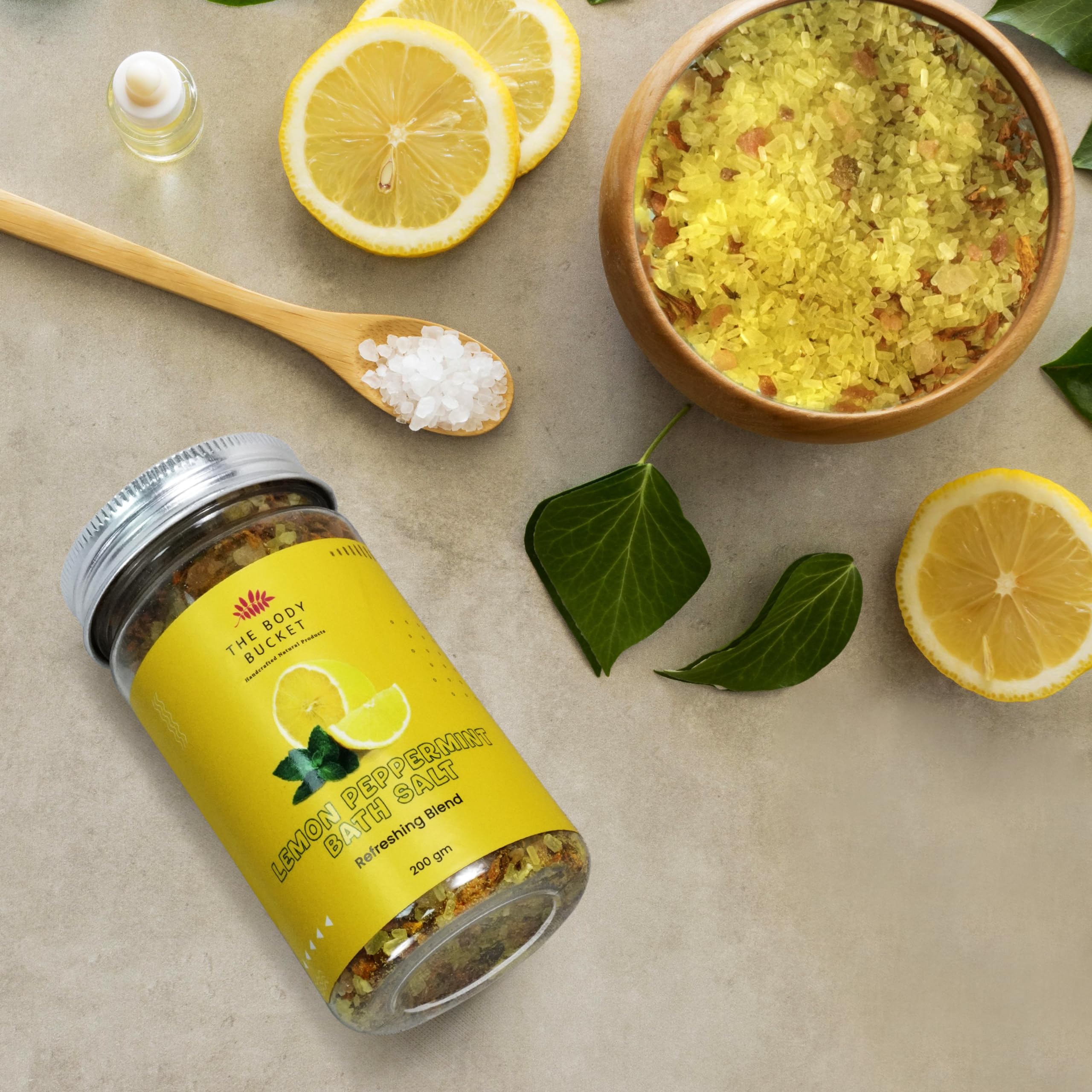 Refreshing Bath Salt - 200gms