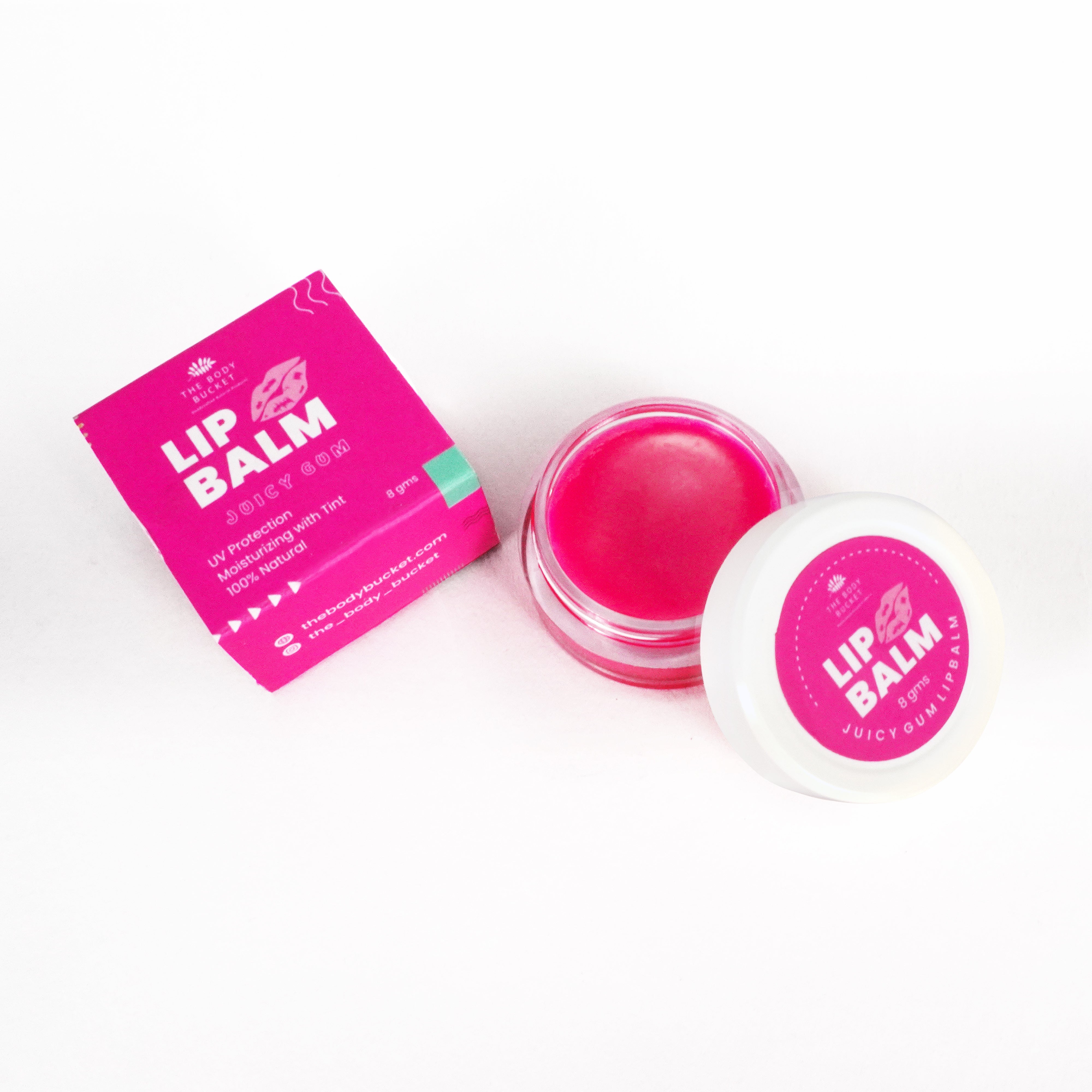 Juicy Gum Lip Balm-8 gms
