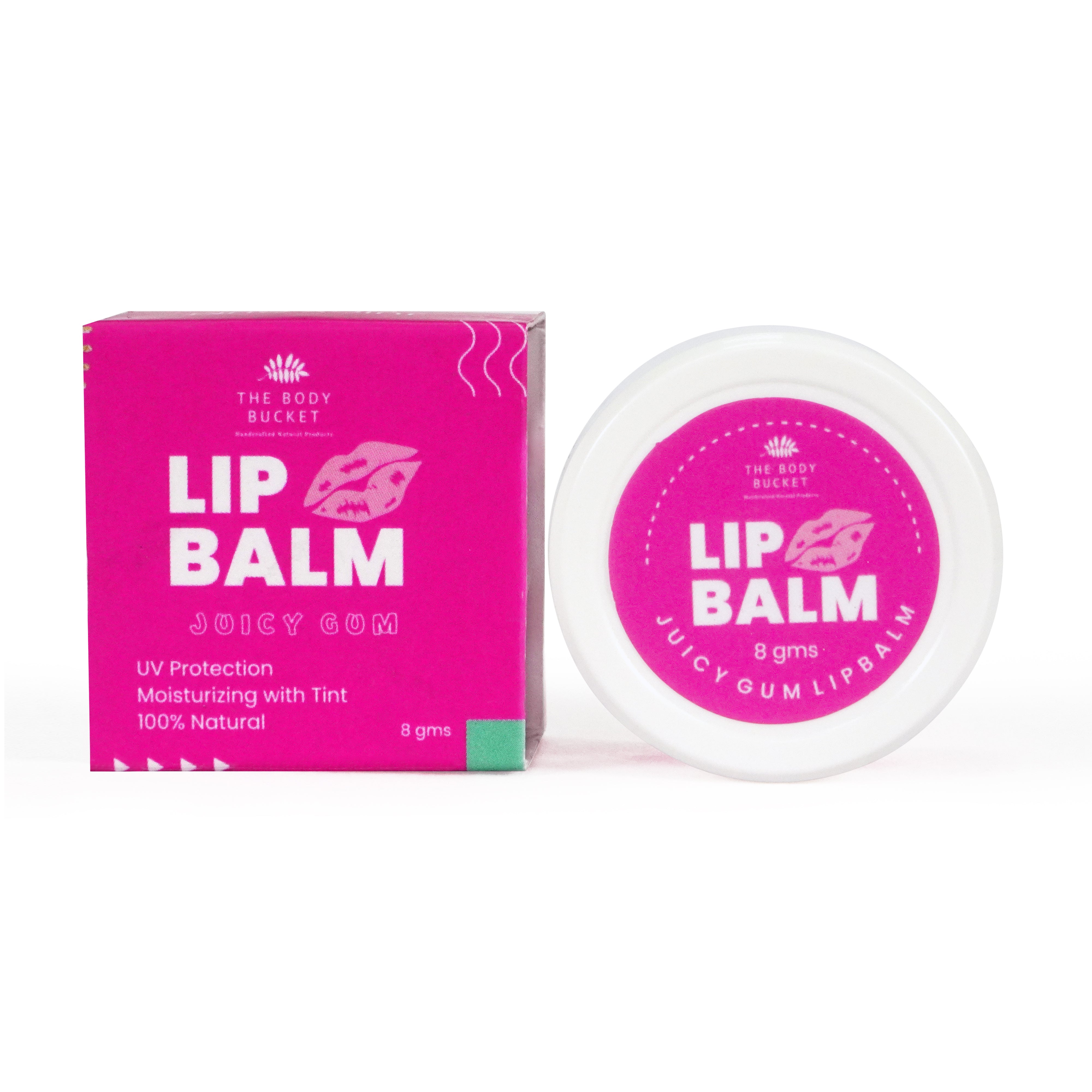 Juicy Gum Lip Balm-8 gms