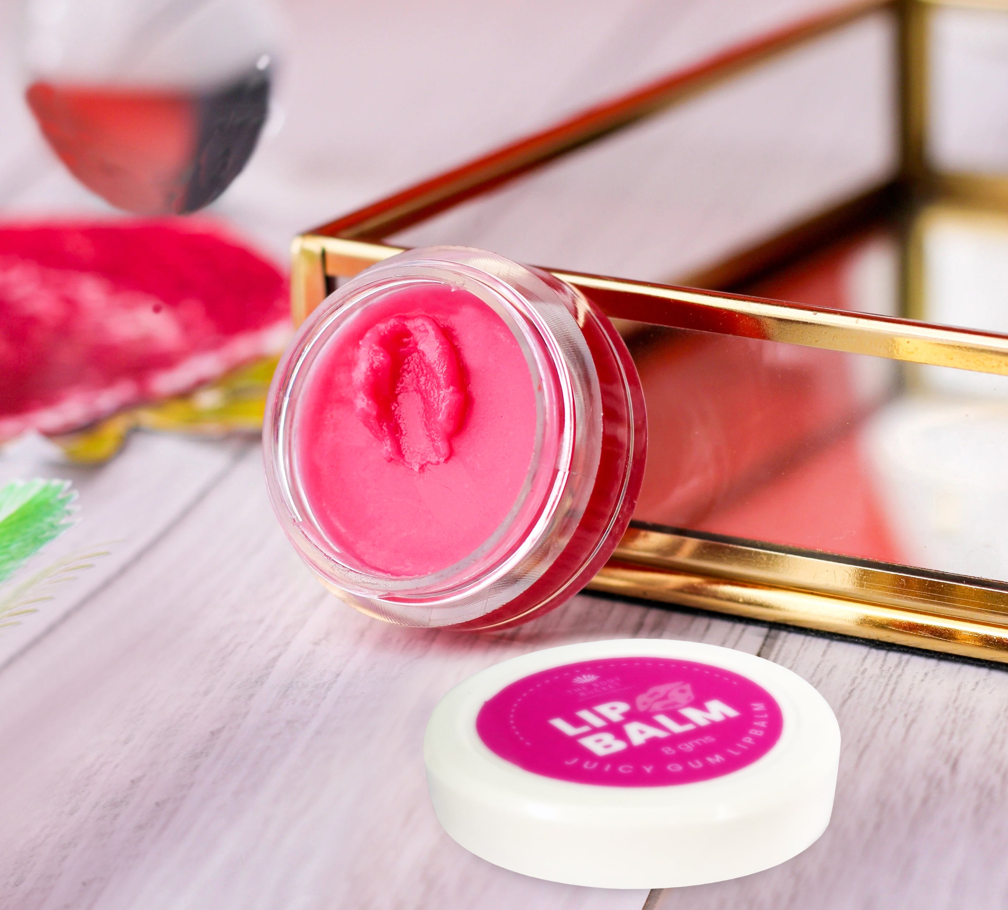 Juicy Gum Lip Balm-8 gms