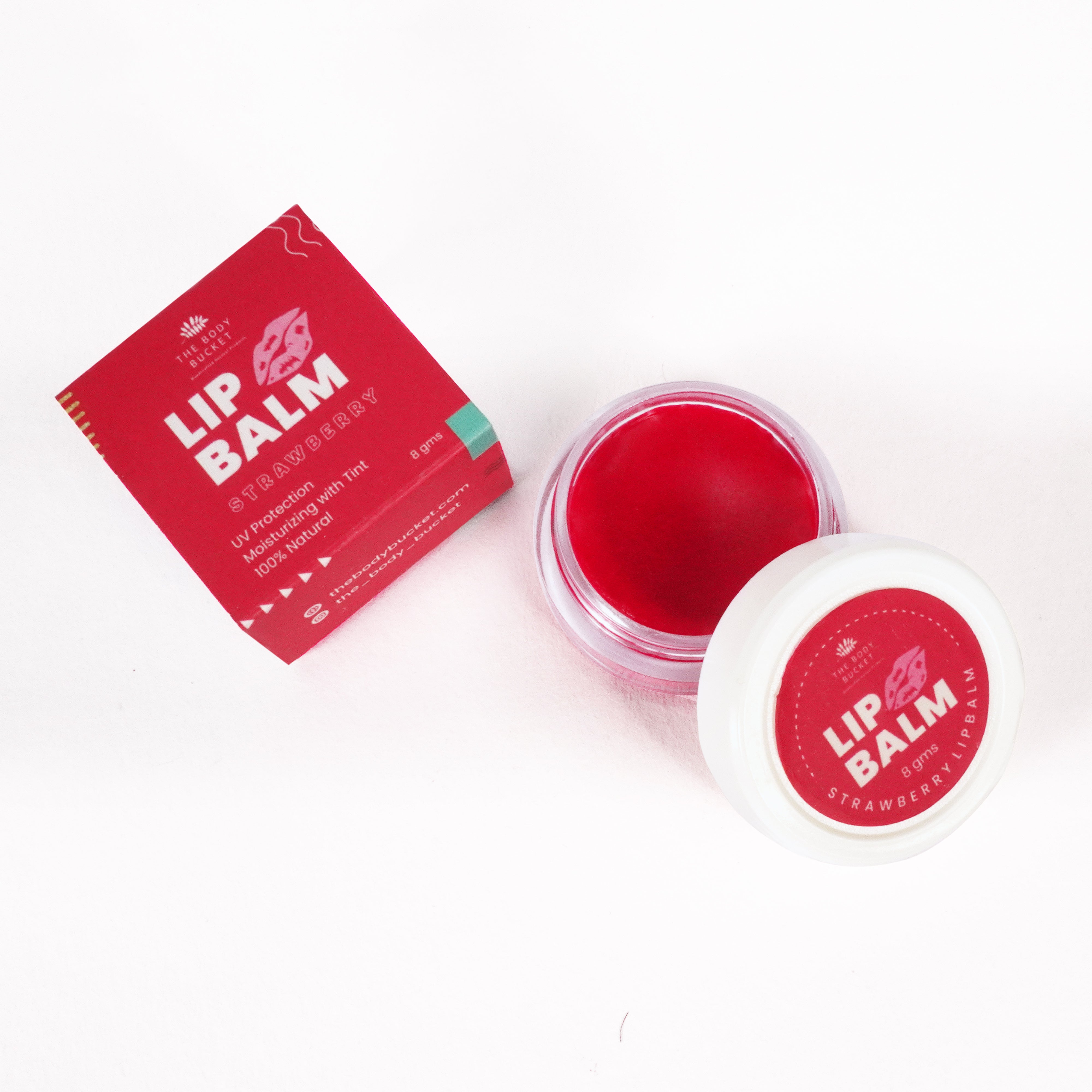 Strawberry Lip Balm-8 gms