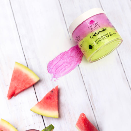 Water Melon Whipped Cream Soap – 100 gm