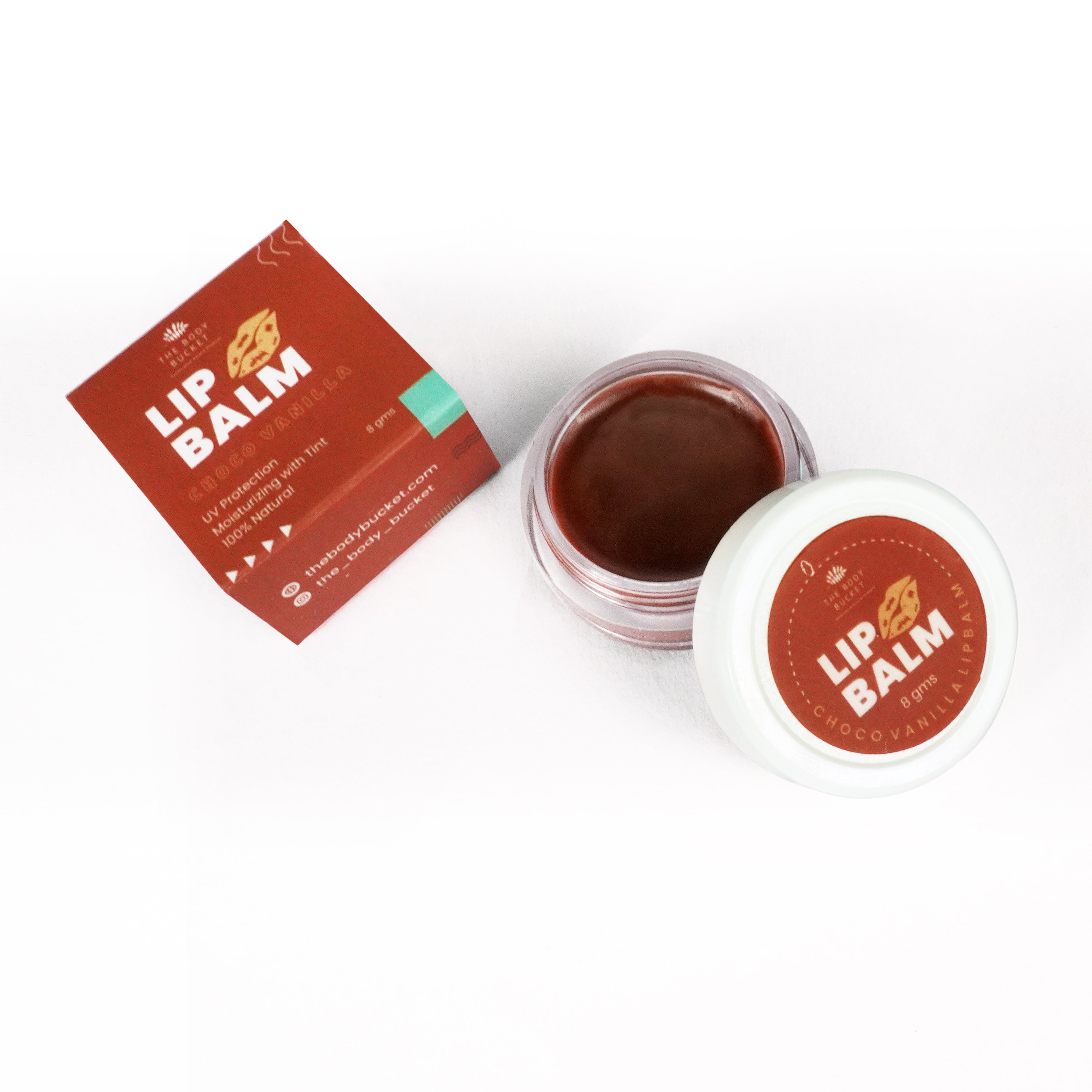 Choco Vanilla Lip Balm-8 gms