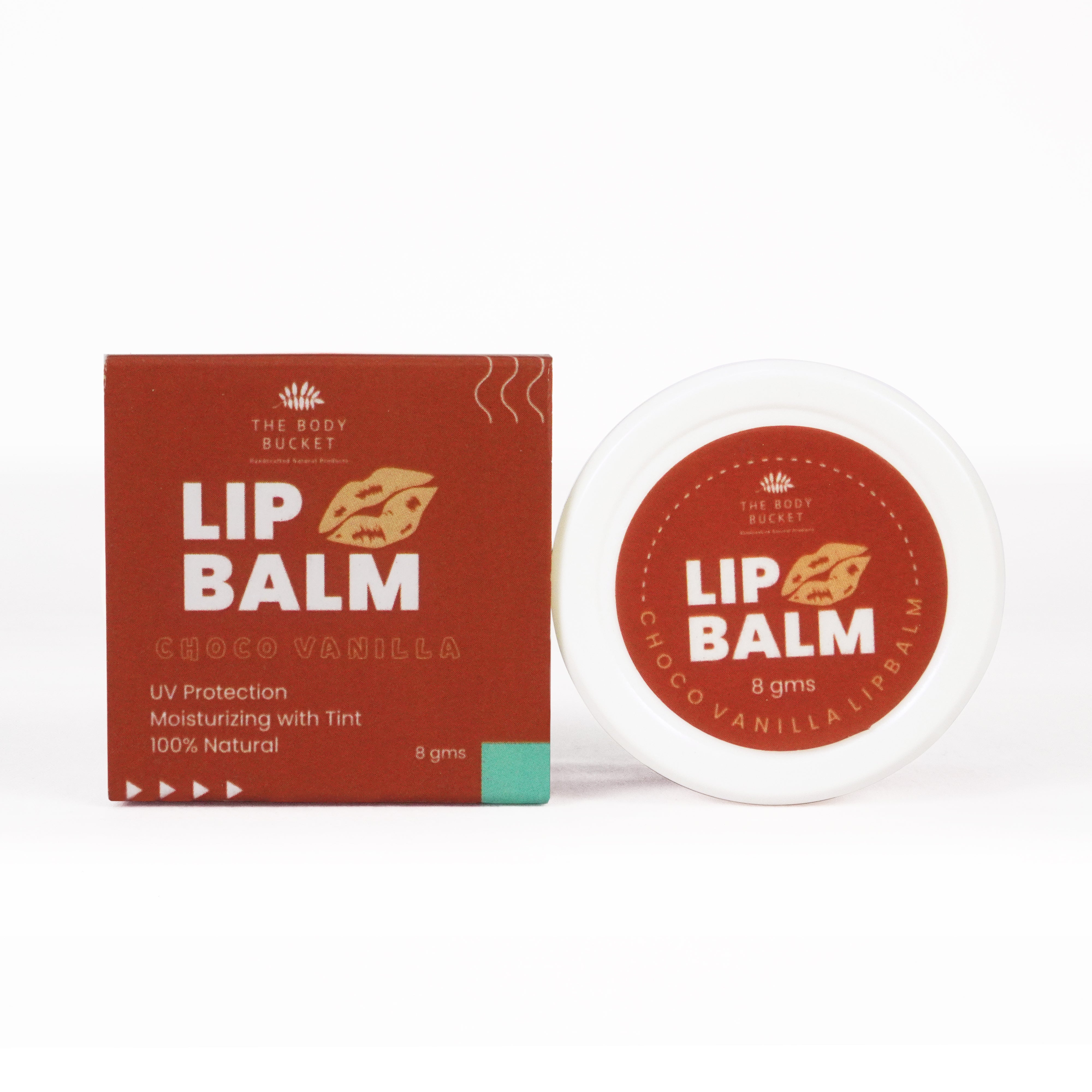 Choco Vanilla Lip Balm-8 gms