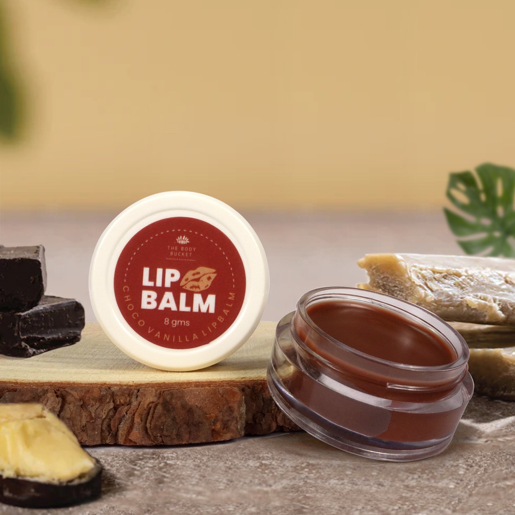 Choco Vanilla Lip Balm-8 gms