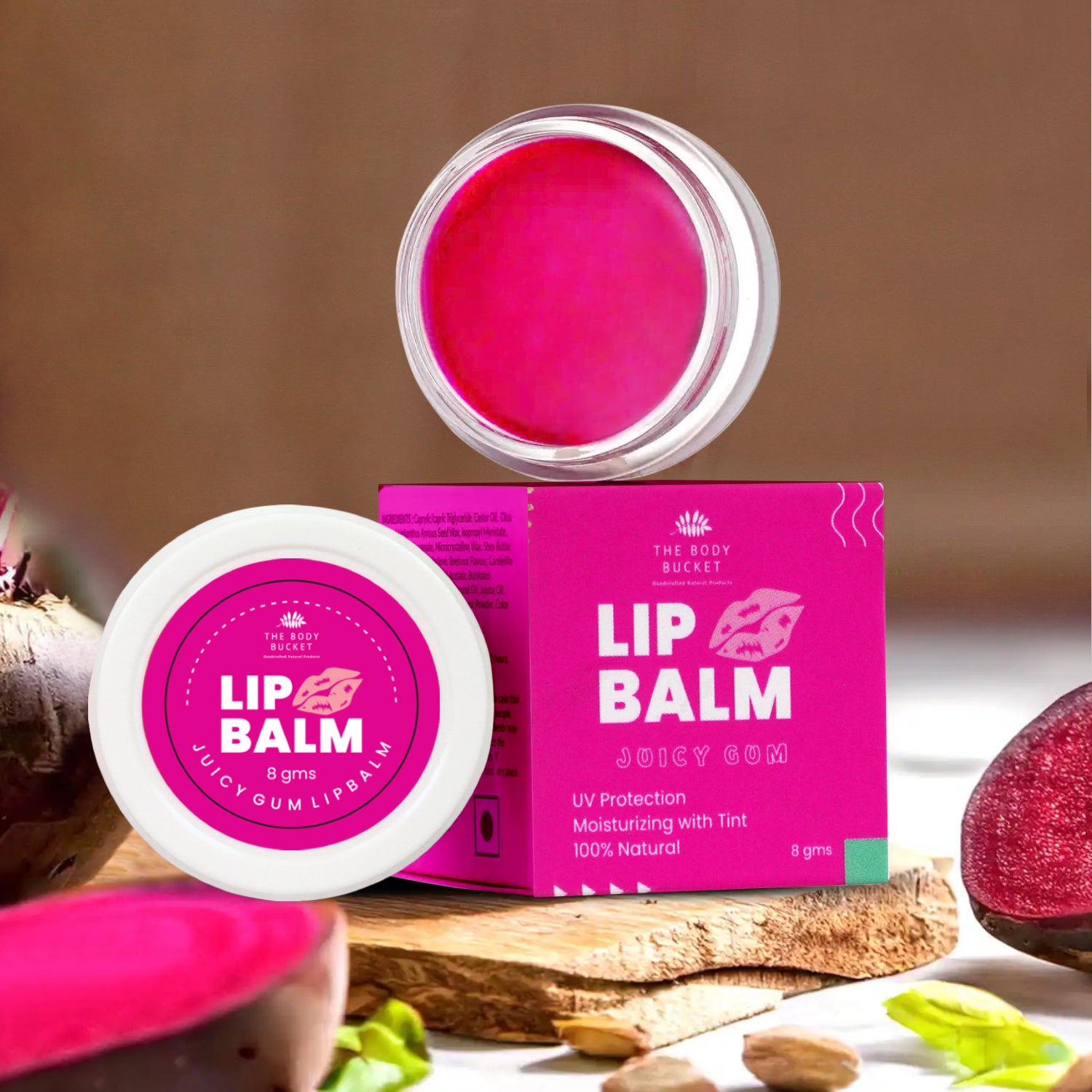 Juicy Gum Lip Balm-8 gms