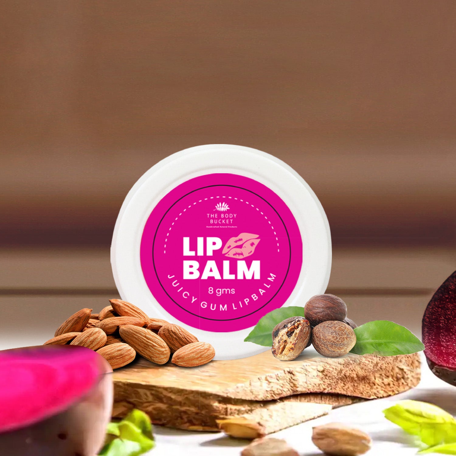 Juicy Gum Lip Balm-8 gms