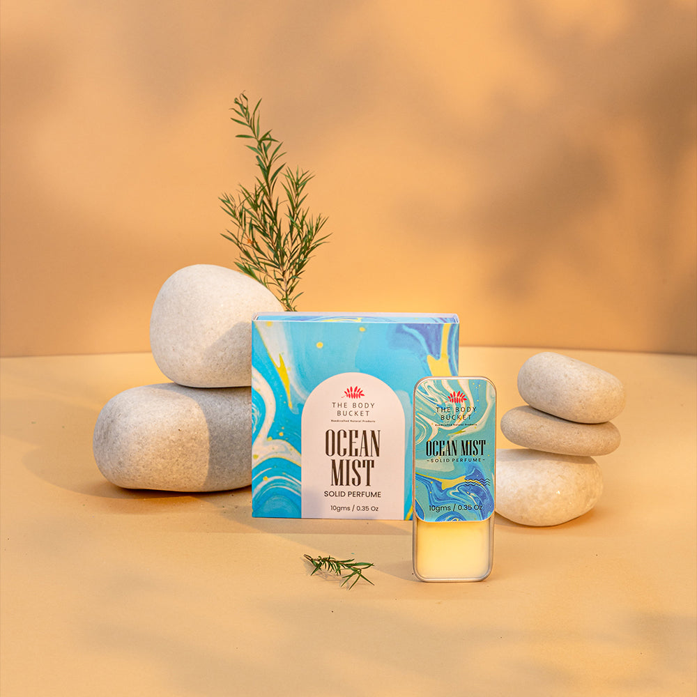 OCEAN MIST Solid Perfume - 10 Gm